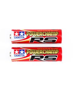 Tamiya Powerchamp RS (2 pieces) - Official Product Image