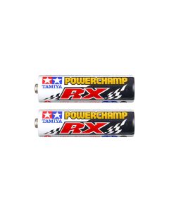 Tamiya Powerchamp RX (2 pieces) - Official Product Image 1