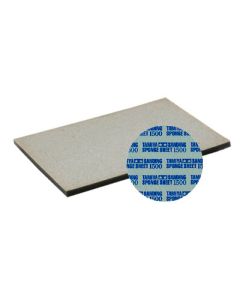 Tamiya Sanding Sponge Sheet #1500 (114 x 140mm, 5mm thick) (1 sheet) - Official Product Image