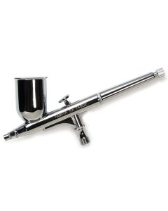 Tamiya Sparmax Airbrush SX 0.5mm (Double Action, 15cc Gravity Feed Cup, Air Hose not included) - Official Product Image