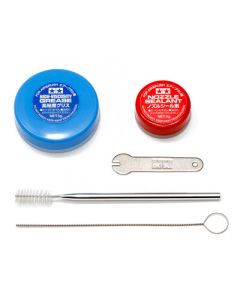 Tamiya Spray Work Airbrush Cleaning Kit - Official Product Image