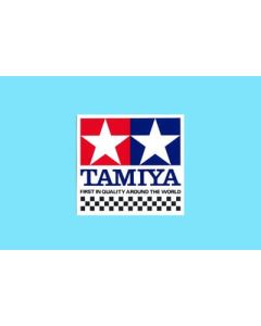 Tamiya Sticker S (61 x 58mm) - Official Product Image