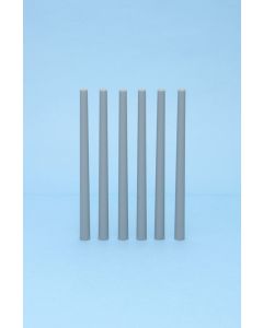 OM331 Plastic Tapered Round Bar Gray (100mm long x 1.0 to 3.0mm diameter) (10 pieces) - Product Image