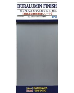 TF2 Duralumin Finish Sticker (Flat Blue Silver) (90 x 200mm) (1 Sheet) - Offcial Product Image 1