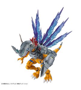 Figure-rise Standard Digimon Amplified MetalGreymon (Vaccine) - Official Product Image 1