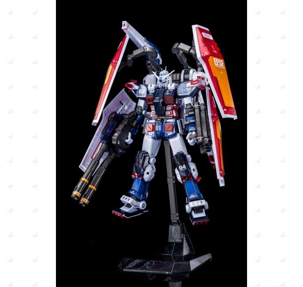 1/100 MG Full Armor Gundam Thunderbolt ver. ver.Ka Half Mechanical Clear ver.