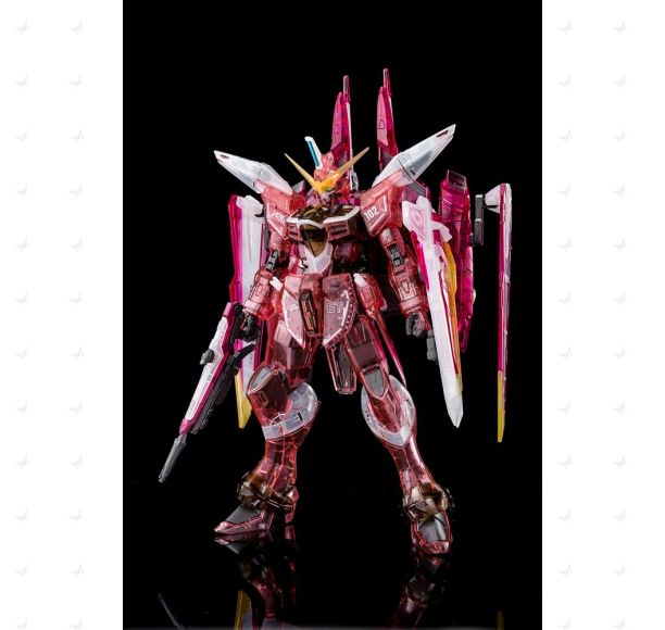 1/100 MG Justice Gundam Clear Color ver.