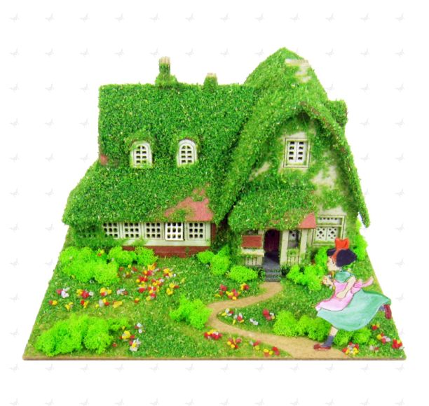 Paper Craft Miniatuart Studio Ghibli mini #06 Okino's House