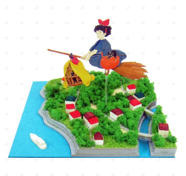 Paper Craft Miniatuart Studio Ghibli mini #08 Delivery Items