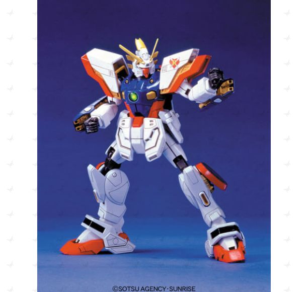 1/100 G Gundam #01 Shining Gundam