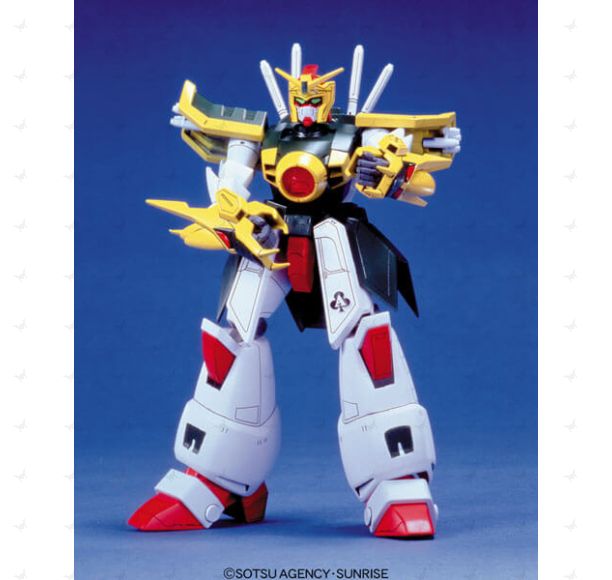 1/100 G Gundam #02 Dragon Gundam