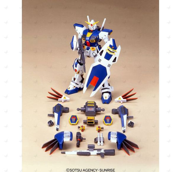 1/100 Gundam F90 #03 Gundam F90 VSBR Type