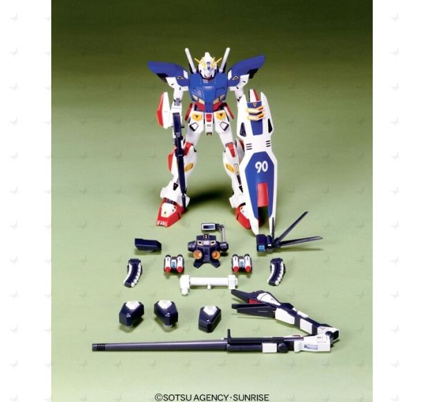 1/100 Gundam F90 #04 Gundam F90II Long Range Type