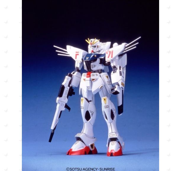 1/100 Gundam F91 #05 Gundam F91