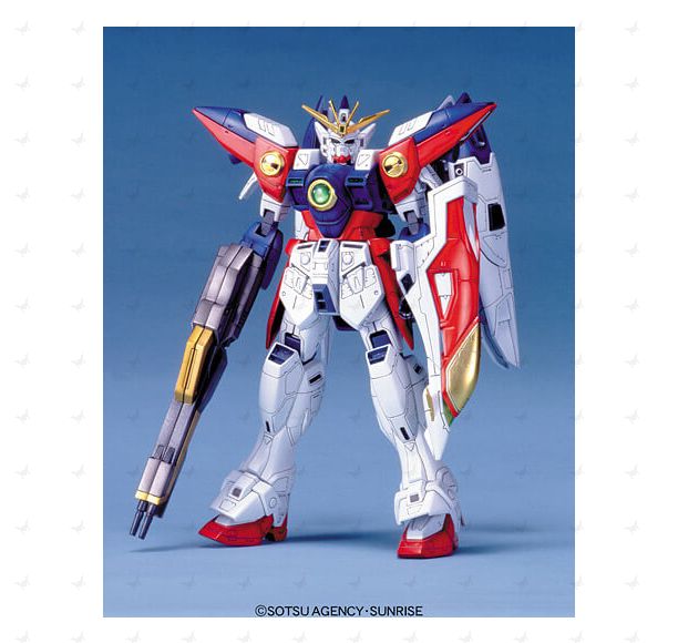 1/100 Gundam Wing #04 Wing Gundam Zero