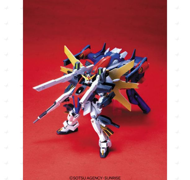 1/100 Gundam X #07 Gundam Double X & G-Falcon Unit