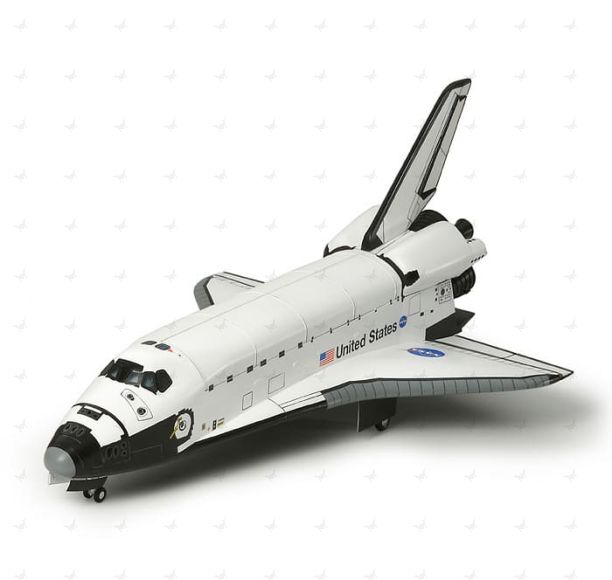 1/100 Tamiya Space Shuttle #02 Space Shuttle Atlantis