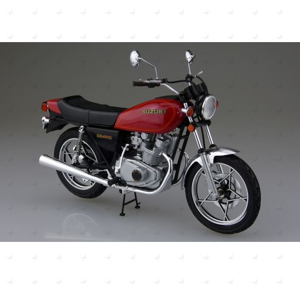 1/12 Aoshima Motorcycle #28 Suzuki GS400E 1978