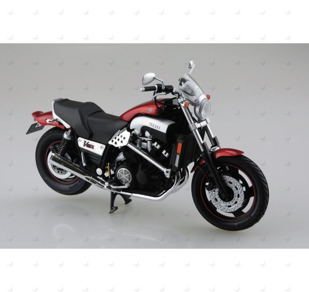 1/12 Aoshima Motorcycle #47 Yamaha VMAX 2004 with Custom Parts