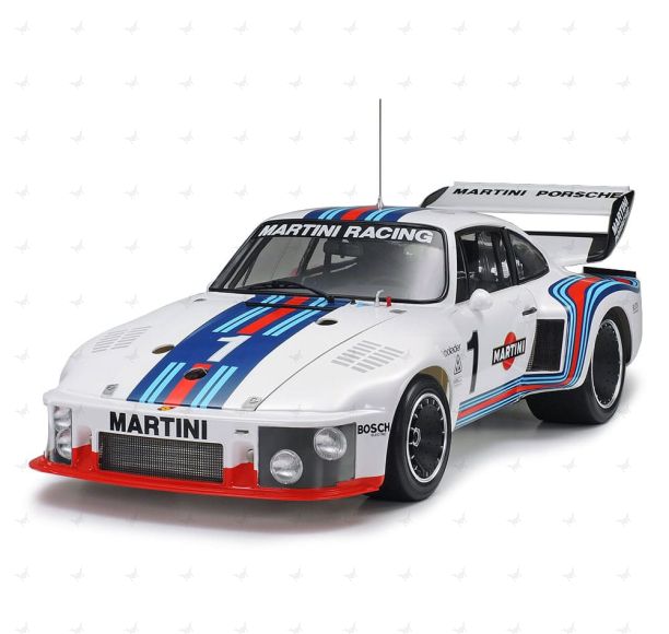 1/12 Tamiya Big Scale Car #57 Porsche 935 Martini 1976 World Championship for Makes Champion