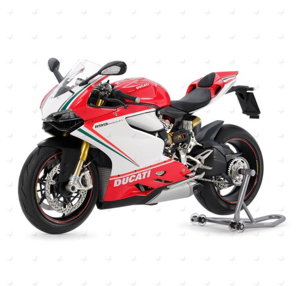 1/12 Tamiya Motorcycle #132 Ducati 1199 Panigale S Tricolore