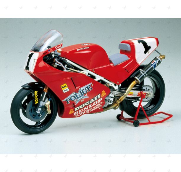 1/12 Tamiya Motorcycle #63 Ducati 888 Superbike