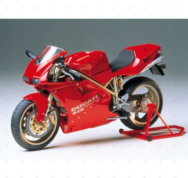 1/12 Tamiya Motorcycle #68 Ducati 916