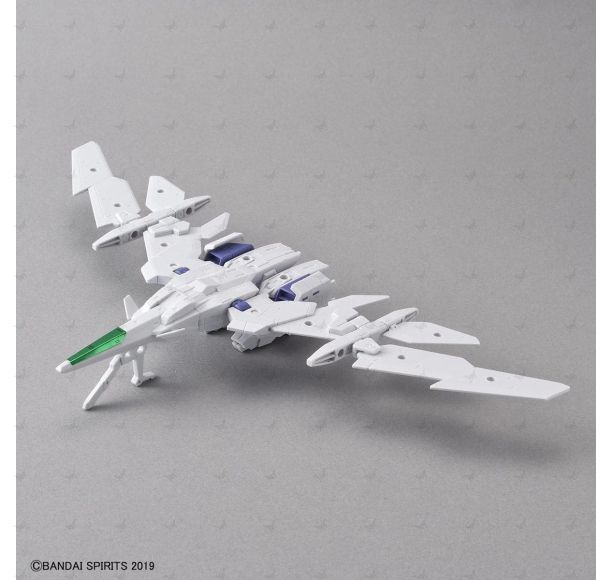 1/144 30MM Vehicle #01 Extended Armament Vehicle (Air Fighter ver.) White