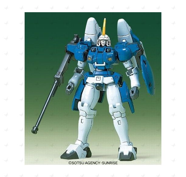 1/144 Gundam Wing WF #13 Tallgeese II with 1/35 Treize Khushrenada (OZ costume)