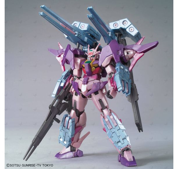 1/144 HGBD #21 Gundam 00 Sky HWS Trans-Am Infinity Mode