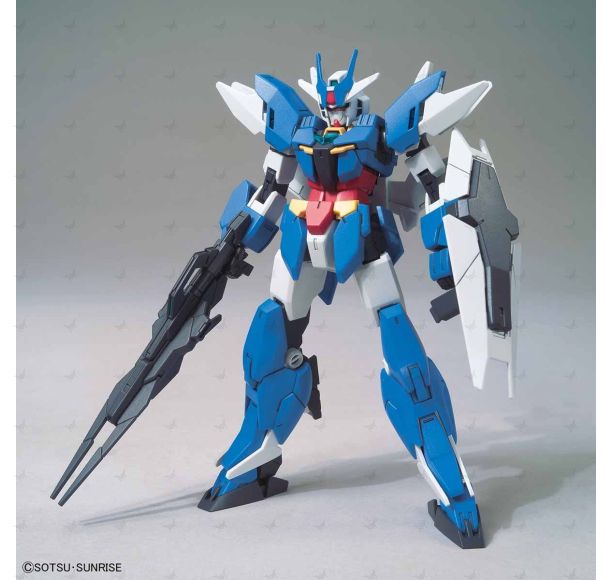 1/144 HGBD:R #01 Earthree Gundam