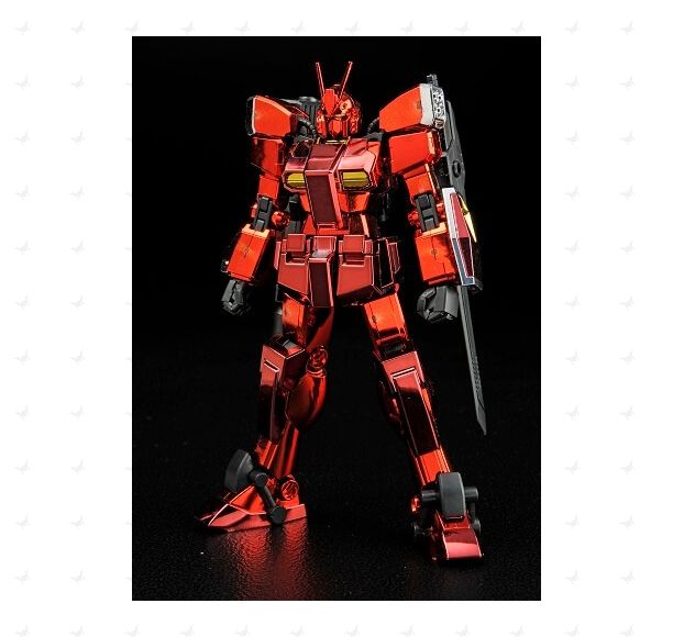 1/144 HGBF Gundam Amazing Red Warrior Full Color Plated ver.