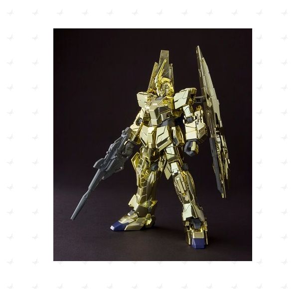 1/144 HGUC Unicorn Gundam 03 Phenex Unicorn Mode Gold Coating ver.