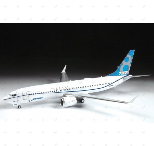 1/144 Zvezda #7026 Civil Airliner Boeing 737-8 MAX