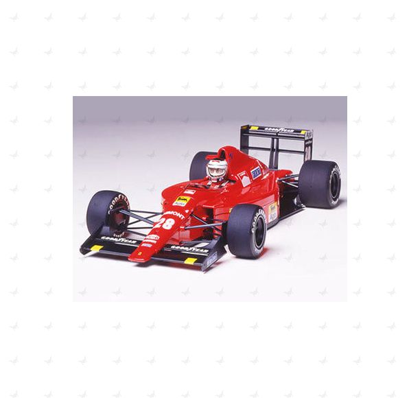 1/20 Tamiya Grand Prix #24 Ferrari F189 Portuguese Grand Prix