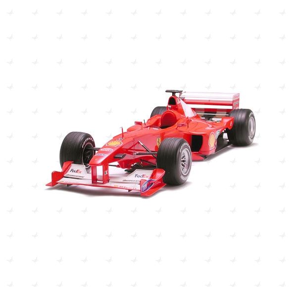 1/20 Tamiya Grand Prix #48 Ferrari F1-2000