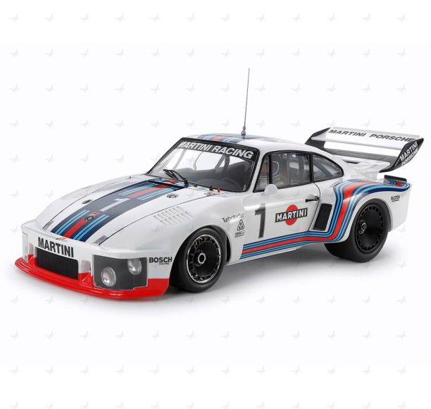 1/20 Tamiya Grand Prix #70 Porsche 935 Martini 1976 World Championship for Makes