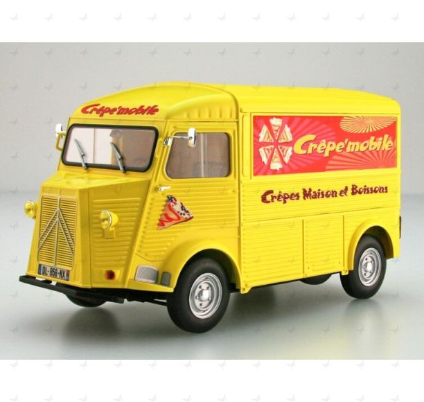 1/24 Ebbro #10 Citroen H Van Crepe Mobile Type