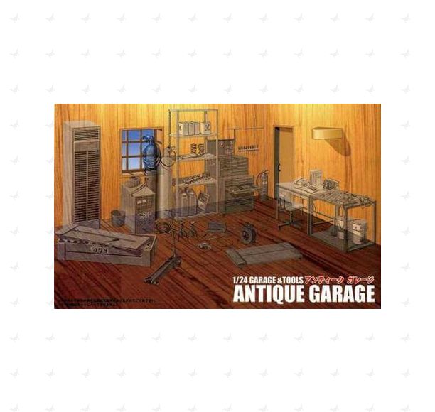 1/24 Fujimi Garage & Tools #12 Antique Garage