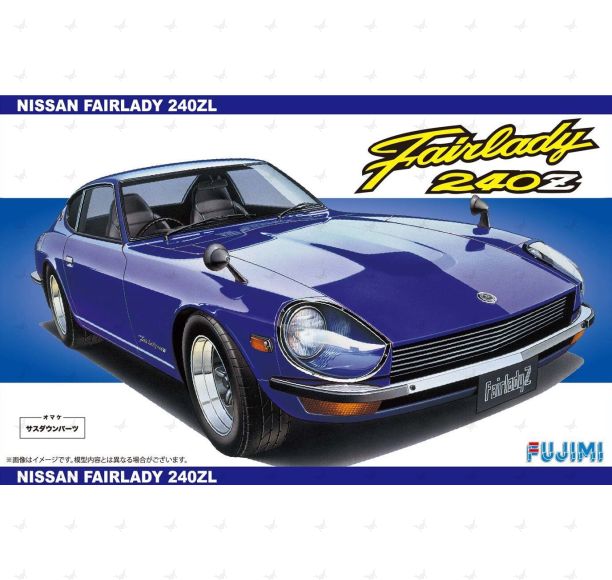 1/24 Fujimi Inch Up #60 Nissan S30 Fairlady Z (Datsun 240ZL)