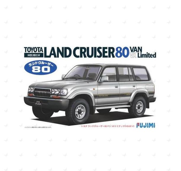 1/24 Fujimi Inch Up #79 Toyota HDJ81V Land Cruiser 80 Van VX Limited