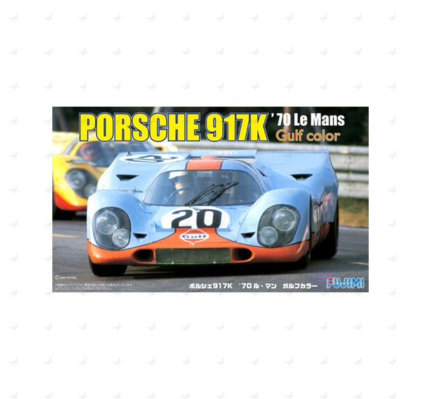 1/24 Fujimi Real Sports Car #04 Porsche 917K 1970 Le Mans 24H #20 Gulf Color
