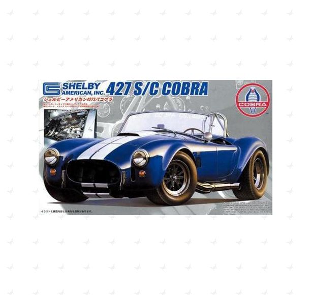 1/24 Fujimi Real Sports Car #05 Shelby 427 S/C Cobra