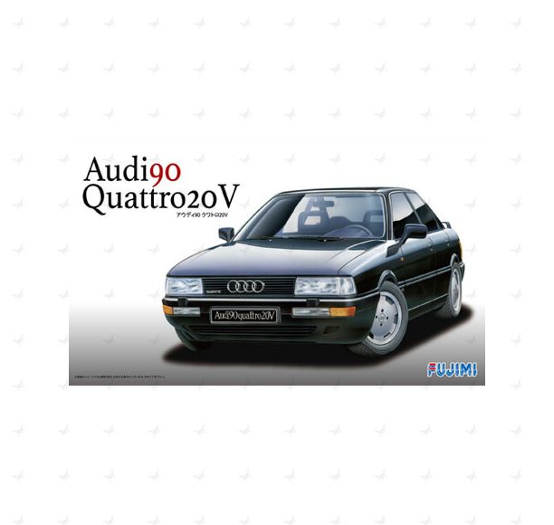1/24 Fujimi Real Sports Car #07 Audi 90 Quattro 20V