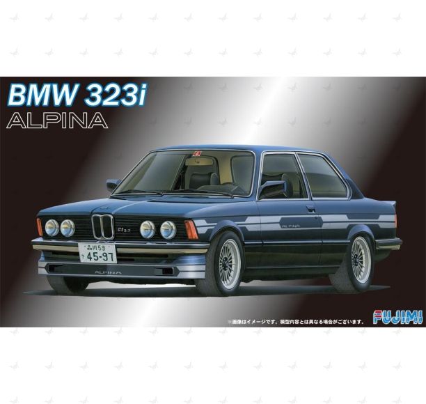 1/24 Fujimi Real Sports Car #09 BMW E21 323i Alpina C1 2.3