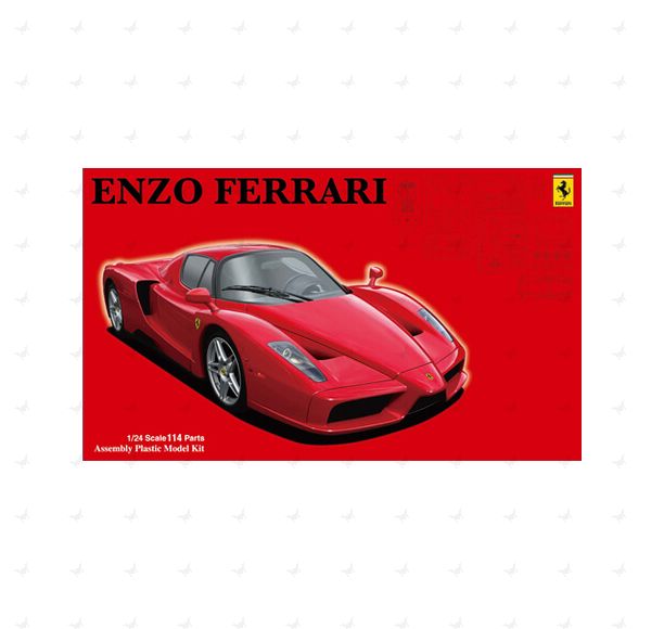 1/24 Fujimi Real Sports Car #102 Ferrari Enzo Ferrari