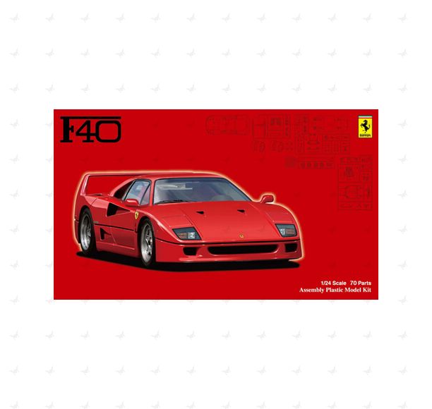 1/24 Fujimi Real Sports Car #103 Ferrari F40