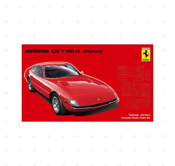 1/24 Fujimi Real Sports Car #107 Ferrari 365 GTB/4 Daytona