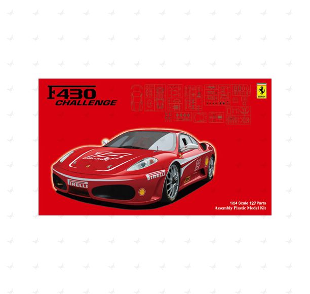 1/24 Fujimi Real Sports Car #110 Ferrari F430 Challenge