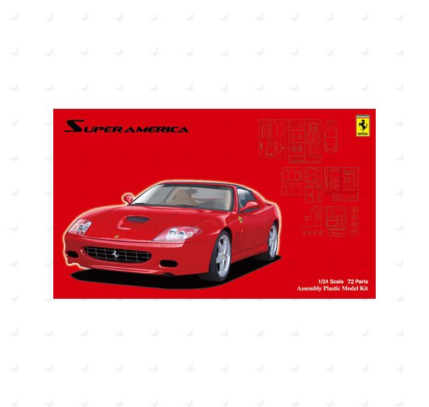 1/24 Fujimi Real Sports Car #111 Ferrari Superamerica